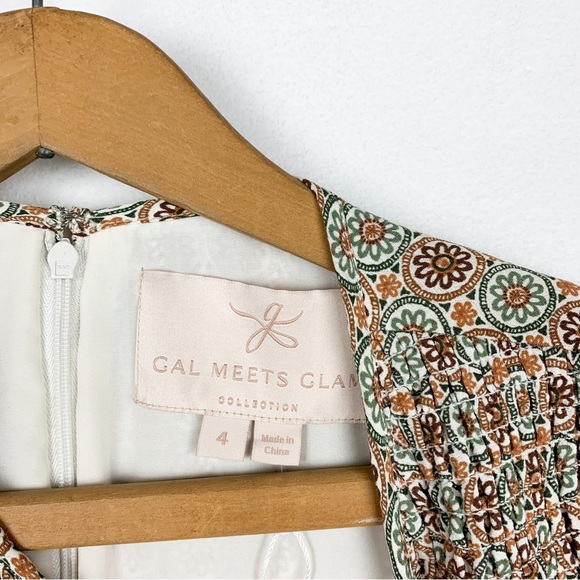 NWT Gal Meets Glam Cottagecore Piper Dress Sz 4 - Picture 10 of 16